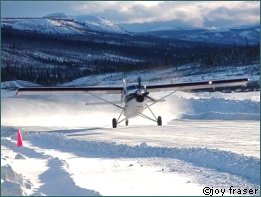 Im Anflug