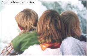 Familie ohne Vater
