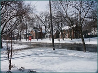Immer noch Winter in Michigan