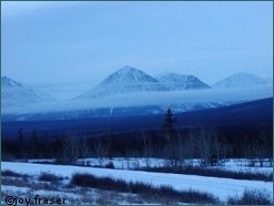 Kanadischer Winter
