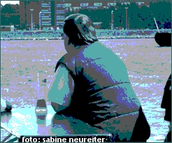 Mann mit Bier I