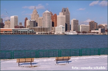 Detroit, noch etwas frostig