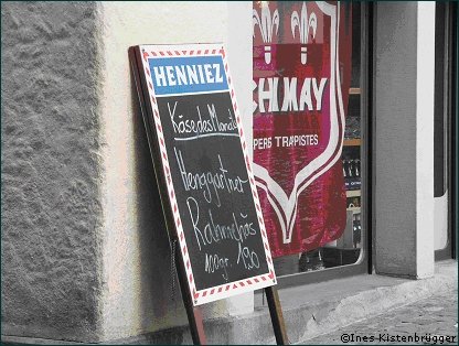 K�se des Tages