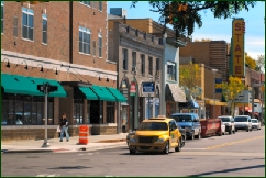 Ann Arbor, gem�tliches St�dtchen