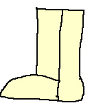 Lammfellstiefel