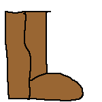 Lammfellstiefel