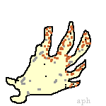 Handschuh des Grauens