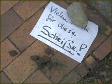 Dankesschreiben