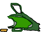 Tasche mit Keks