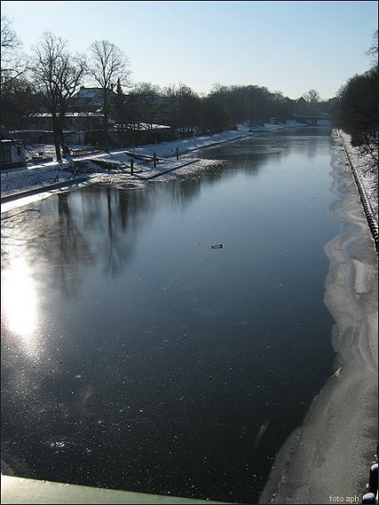 Eingefroren