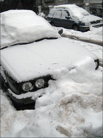 Winterschlaf f�r Pkw