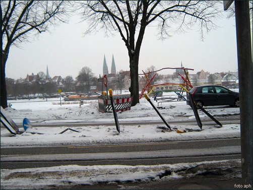 Verkehrsschildensemble