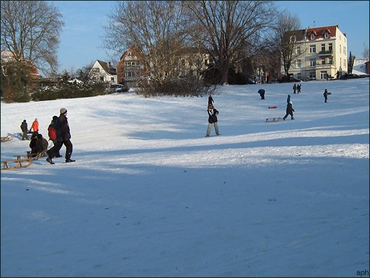 Urbaner Wintersport