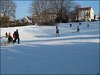 Urbaner Wintersport