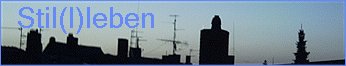 Wirtschaftswetter-Schwerpunktthema: Stil(l)leben