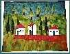 Erinnerung an die Toscana