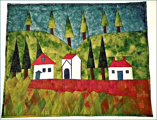 Erinnerung an die Toscana