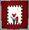 Tulpe am Band