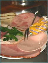 Heute auf der Speisekarte: Stullen mit Aufschnitt