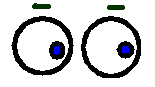 Augen links