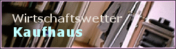 Einkaufen im Wirtschaftswetter