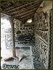 Khovar Painting on Village House