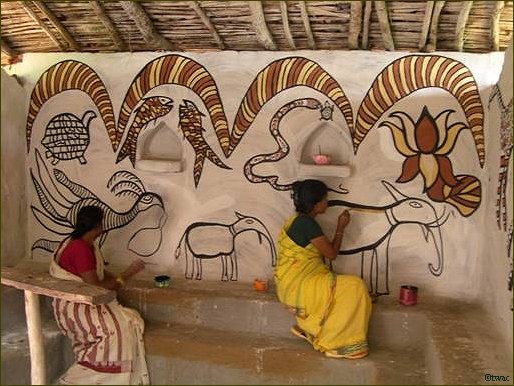 Painting in Sanskriti