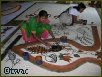 Philomina Tirkey and Dulari Ekka Painting on Cloth