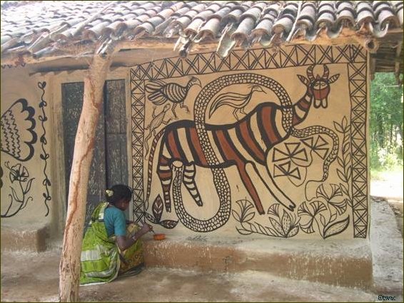 Putli Ganju Painting