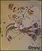 Sohrai on Cloth by Juliet