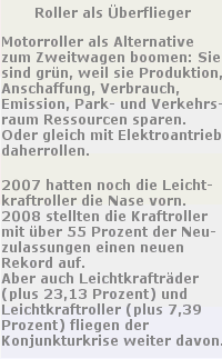 Textbox: Roller als �berflieger