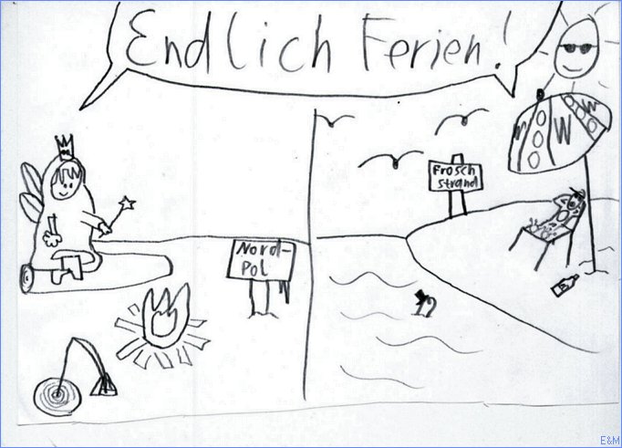 Endlich Ferien!