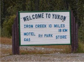 Welcome To Yukon
