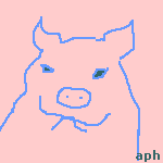 Gl�ckliches Schwein
