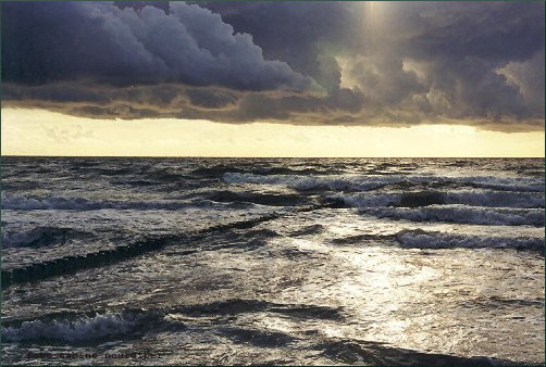 Vor dem Sturm