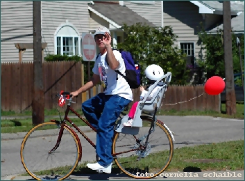 Fahrradfahrer