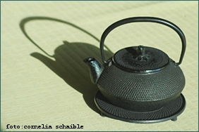 Eine gute Tasse Tee ...