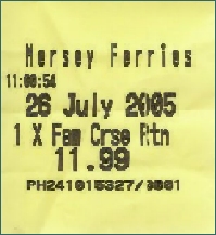 Ferry cross the Mersey