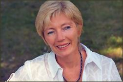 Die deutsche Weinimporteurin und -expertin Helga Janz-Wagner
