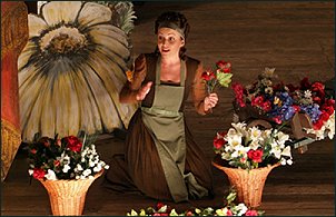 Ekhof-Theater, die G�rtnerin