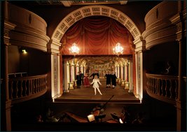 Ekhof-Theater, Garten der L�ste