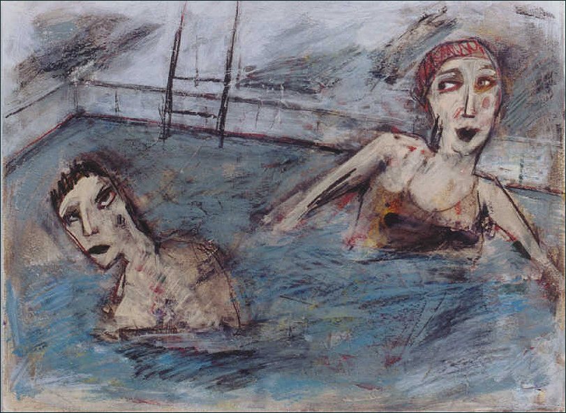 Schwimmen oder untergehen
