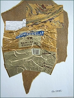 Chocolate Obsessions Collages