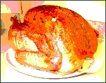 Festagsbraten, Truthahn zu Thanksgiving