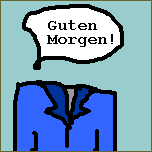 Sprechendes Jackett