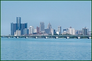 Detroit, Blue City