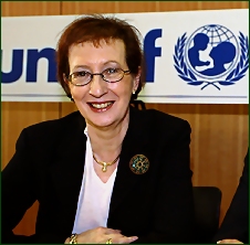 Heide Simonis, UNICEF