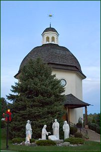Silent Night Memorial Church in Frankenmuth