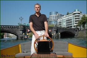 Spree-Taxi-Gr�nder Gerhard He�