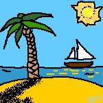 Ab auf die Insel